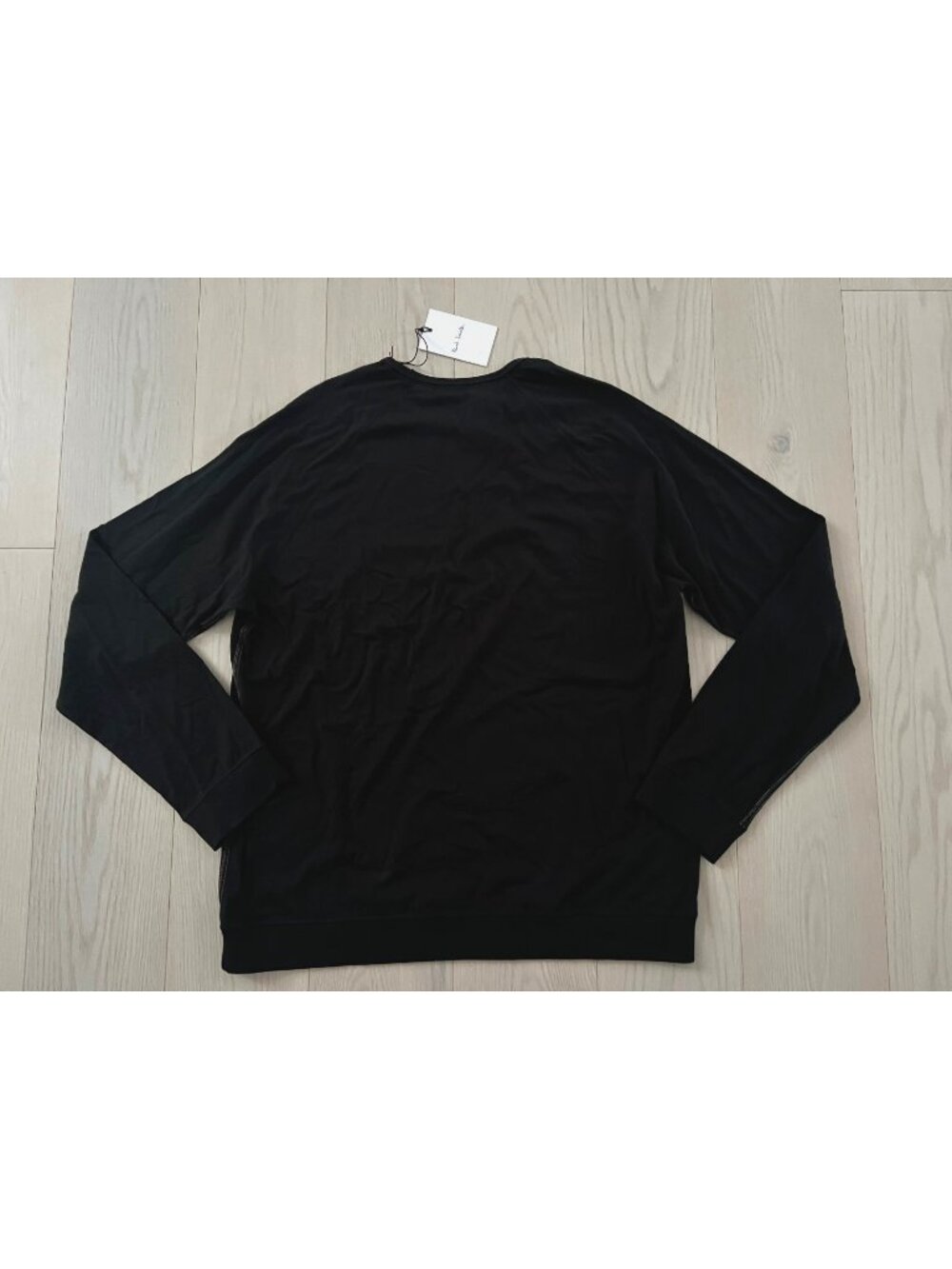 Paul Smith Pajama Long Sleeve Shirt Black ( XL )